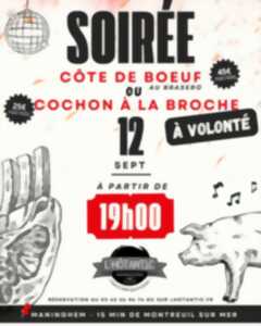 photo Soirée spéciale à L'Hôtantic