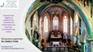 Ouverture de l'église de Wirwignes