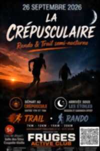 La crépusculaire | Rando & trail semi-nocturne
