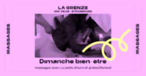 photo Dimanche bien être : massages à La Grenze