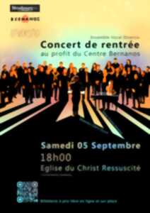 photo Concert de rentrée