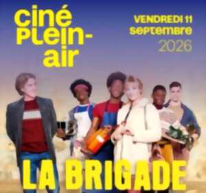 Cinéma en plein air : La brigade