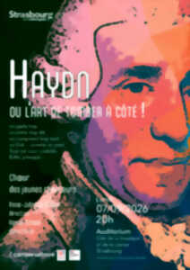 Haydn, où l'art de tomber