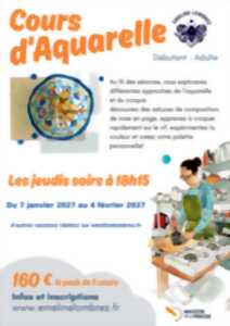 photo Pack Aquarelle & croquis débutant – 5 ateliers aquarelle