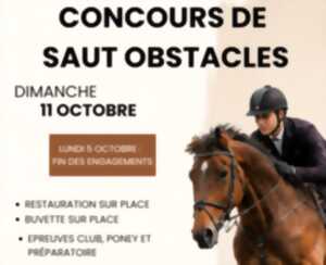 Concours de saut d'obstacles