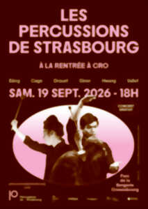 photo Les Percussions de Strasbourg en concert
