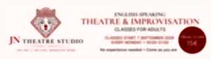 photo English-speaking THEATRE & IMPROVISATION CLASSES FOR ADULTS