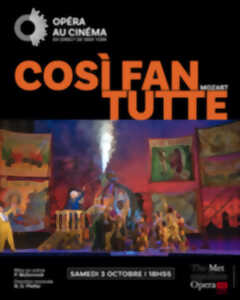 photo Metropolitan Opera : Così Fan Tutte
