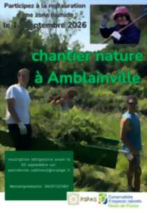 Chantier nature au fond de Cléry