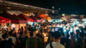 Marché semi-nocturne à Brunémont