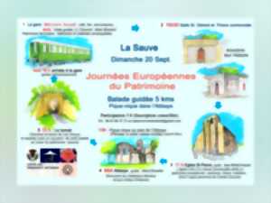 photo Balade guidée de La Sauve à l'occasion des Journées européennes du patrimoine