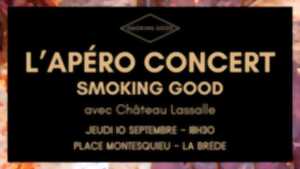 L'Apéro Concert Smoking Good