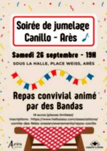 Soirée de jumelage Canillo - Arès