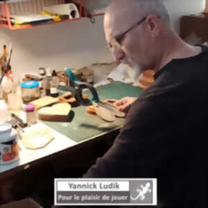 photo Ici, nos savoir-faire - Visite Yannick Ludik