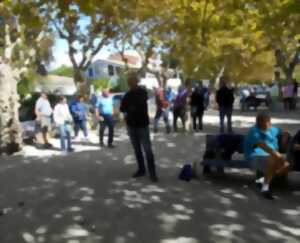 photo Tournoi de pétanque au pofit du Téléthon