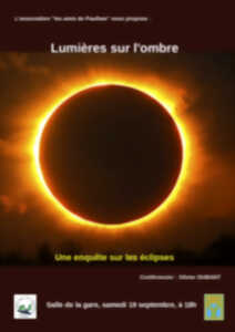 LUMIÈRES SUR L’OMBRE : UNE CONFÉRENCE AUTOUR DES ÉCLIPSES