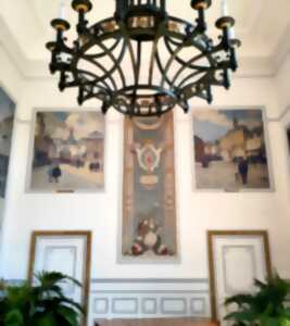 Visite guidée de l'Hôtel de Ville et des salons d'honneur