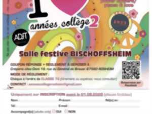 Soirée années collège