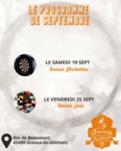 Soirée jeux