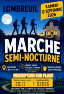 Marche semi-nocturne