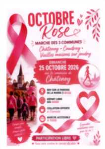 Marche des 3 communes - octobre rose