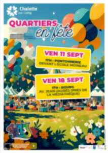 Fêtes de quartier