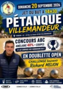 Amicale pétanque