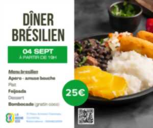 Dîner éphémère : Dîner Brésilien
