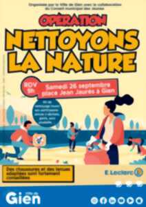 Nettoyons la nature
