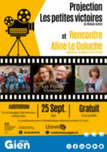Projection “Les petites victoires”