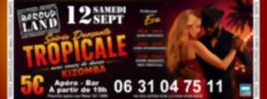 Soirée dansante tropicale