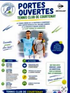 Portes Ouvertes au Tennis Club de Courtenay