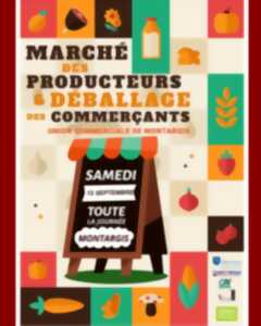 photo Marché des producteurs & déballage des commerçants