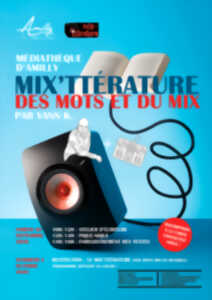 photo Mix’Terrature à la médiathèque