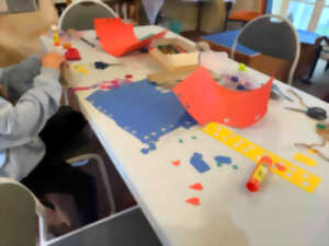 Atelier créatif