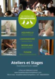photo Atelier Arbres au fusain avec Héloïse Pierre-Emmanuel
