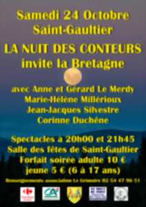 La 2ème Nuit des Conteurs invite la Bretagne