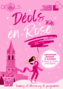 photo Déols en rose