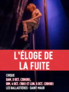 photo L'Éloge de la Fuite