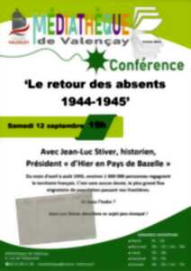 Conférence : 