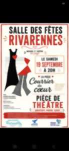 Pièce de théâtre : courrier du coeur