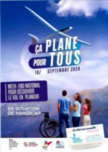 photo Ça plane pour tous : découvrir le vol en planeur