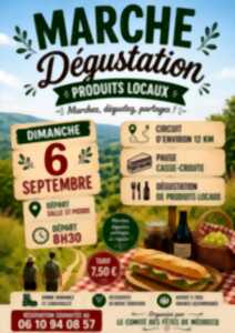 photo Marche et dégustation