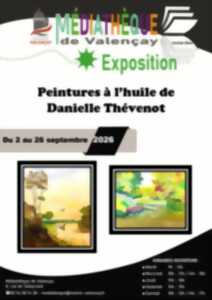 Exposition de peintures
