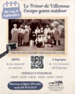 photo Le Trésor de Villenoue : escape game grandeur nature