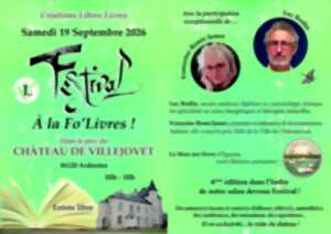 Festival À la Fo'Livres