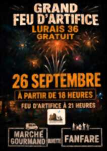 Grand feu d'artifice