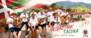 Chants basques avec Hegaztiak