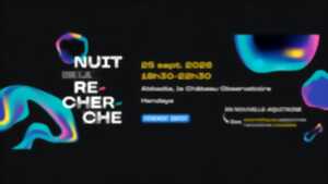Nuit de la Recherche
