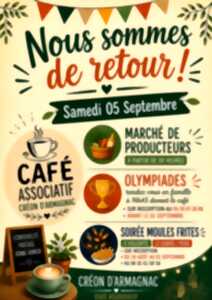 Réouverture du Café associatif